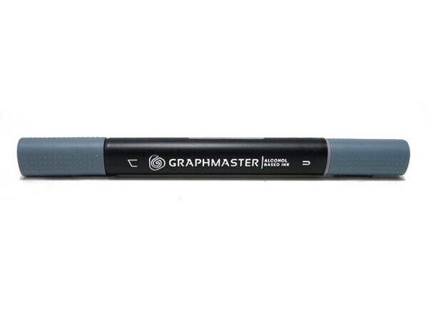 Graphmaster Alkol Bazlı Marker Blue Grey 7 - 1