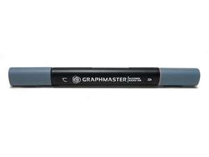 Graphmaster - Graphmaster Alkol Bazlı Marker Blue Grey 7