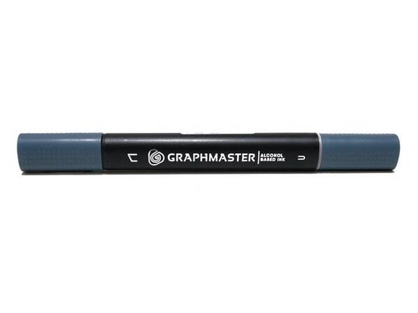 Graphmaster Alkol Bazlı Marker Blue Grey 9 - 1