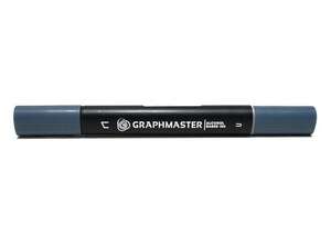 Graphmaster - Graphmaster Alkol Bazlı Marker Blue Grey 9