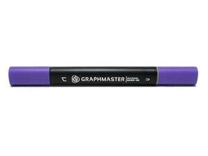 Graphmaster Alkol Bazlı Marker Blue Violet - 2