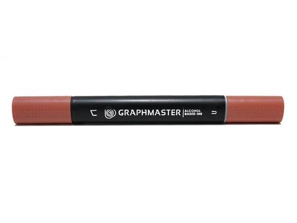 Graphmaster Alkol Bazlı Marker Brick Brown - 1