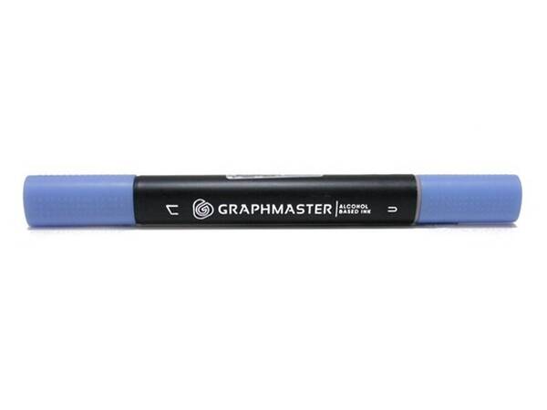 Graphmaster Alkol Bazlı Marker Brillant Blue - 1