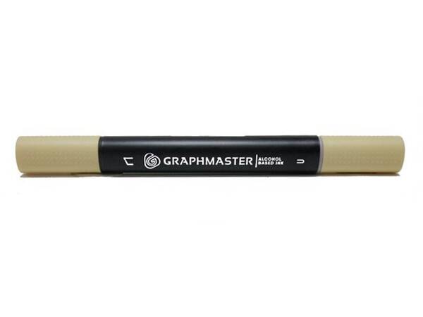 Graphmaster Alkol Bazlı Marker Brown Grey - 1