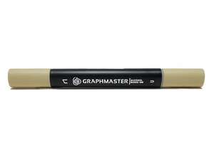 Graphmaster - Graphmaster Alkol Bazlı Marker Brown Grey