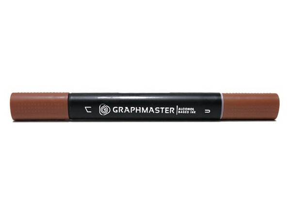 Graphmaster Alkol Bazlı Marker Burnt Orange - 1