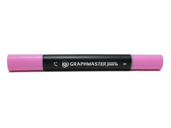 Graphmaster Alkol Bazlı Marker Cerise - 1