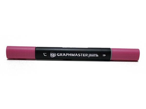 Graphmaster Alkol Bazlı Marker Cherry Pink - 1