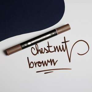 Graphmaster Alkol Bazlı Marker Chesnut Brown - 1