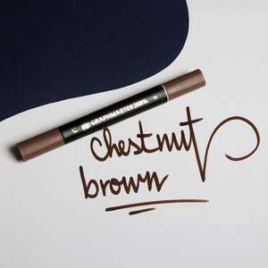 Graphmaster - Graphmaster Alkol Bazlı Marker Chesnut Brown