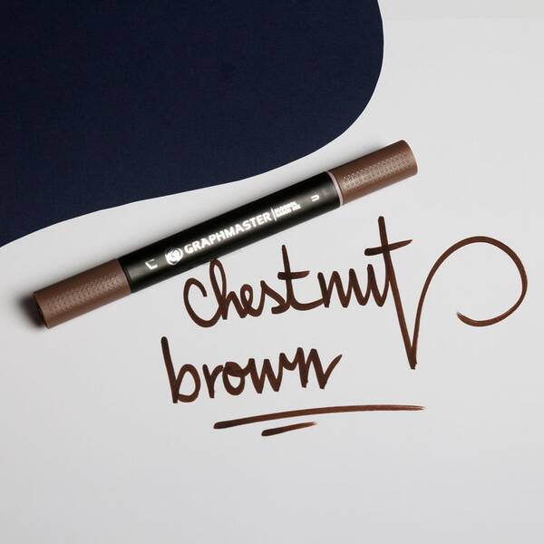 Graphmaster Alkol Bazlı Marker Chesnut Brown