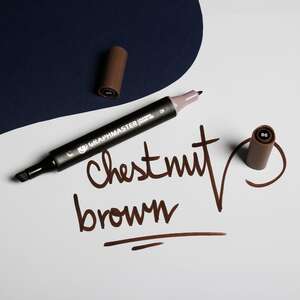 Graphmaster Alkol Bazlı Marker Chesnut Brown - Thumbnail