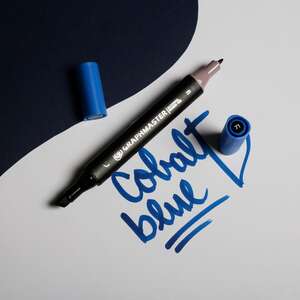 Graphmaster Alkol Bazlı Marker Cobalt Blue - 2