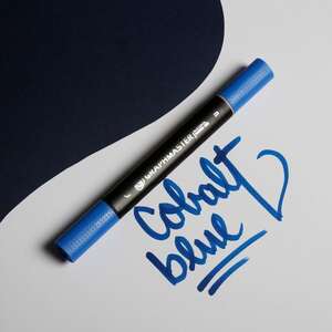 Graphmaster - Graphmaster Alkol Bazlı Marker Cobalt Blue