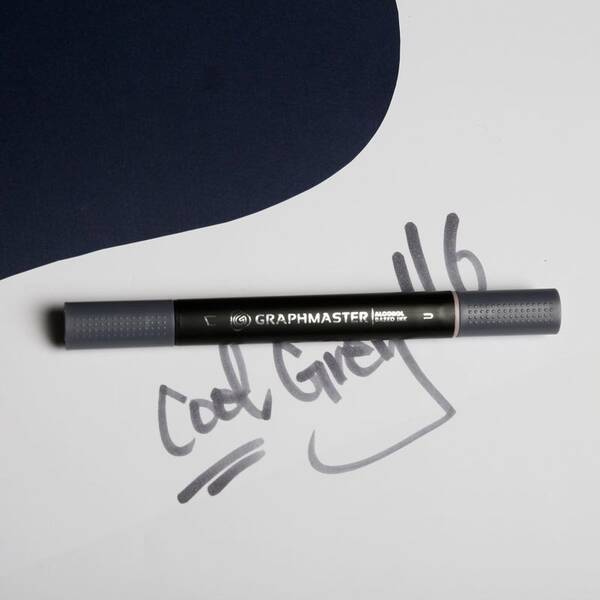 Graphmaster Alkol Bazlı Marker Cool Grey 2 6 - 2