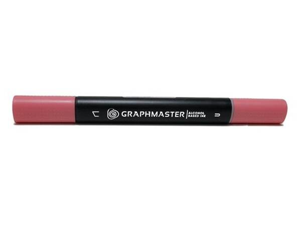 Graphmaster Alkol Bazlı Marker Coral Pink - 1