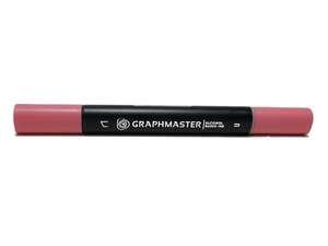 Graphmaster - Graphmaster Alkol Bazlı Marker Coral Pink