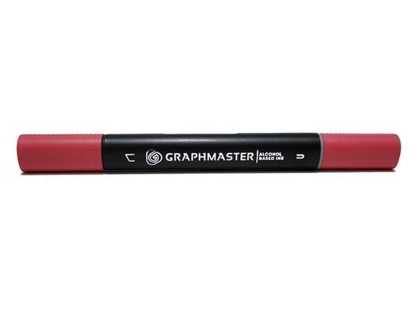 Graphmaster Alkol Bazlı Marker Coral Red - 1