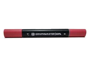 Graphmaster - Graphmaster Alkol Bazlı Marker Coral Red