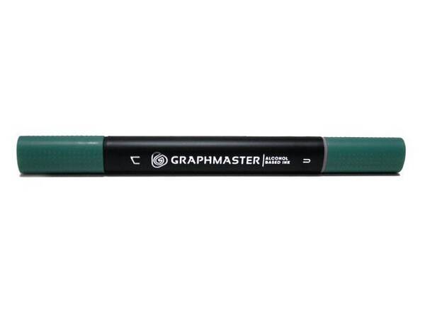 Graphmaster Alkol Bazlı Marker Dark Green - 1