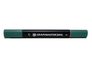 Graphmaster - Graphmaster Alkol Bazlı Marker Dark Green