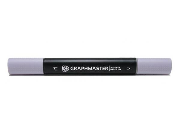 Graphmaster Alkol Bazlı Marker Dark Violet Light - 1