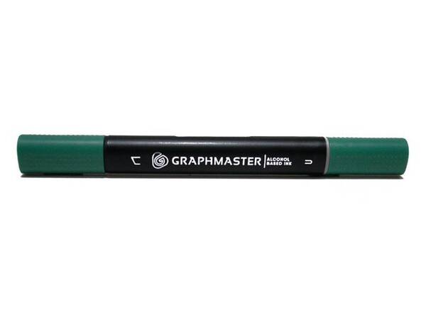 Graphmaster Alkol Bazlı Marker Deep Green - 3