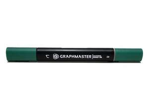 Graphmaster Alkol Bazlı Marker Deep Green - Thumbnail