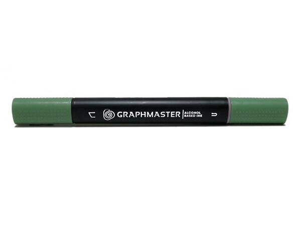 Graphmaster Alkol Bazlı Marker Deep Olive Green - 1