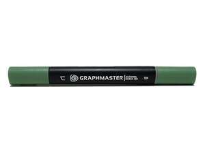 Graphmaster - Graphmaster Alkol Bazlı Marker Deep Olive Green