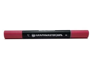 Graphmaster Alkol Bazlı Marker Deep Red - 1