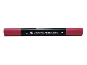 Graphmaster - Graphmaster Alkol Bazlı Marker Deep Red