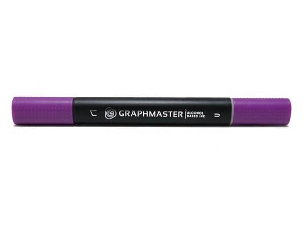 Graphmaster Alkol Bazlı Marker Deep Violet - 3