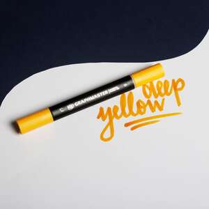 Graphmaster Alkol Bazlı Marker Deep Yellow - Thumbnail