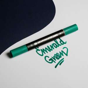 Graphmaster Alkol Bazlı Marker Emerald Green - 1