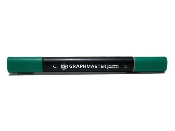 Graphmaster Alkol Bazlı Marker Emerald Green - 3