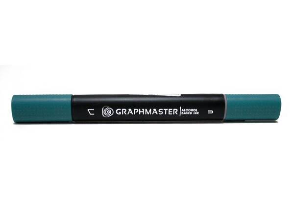 Graphmaster Alkol Bazlı Marker Forest Green - 1