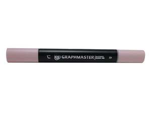 Graphmaster Alkol Bazlı Marker Fruit Pink - 1