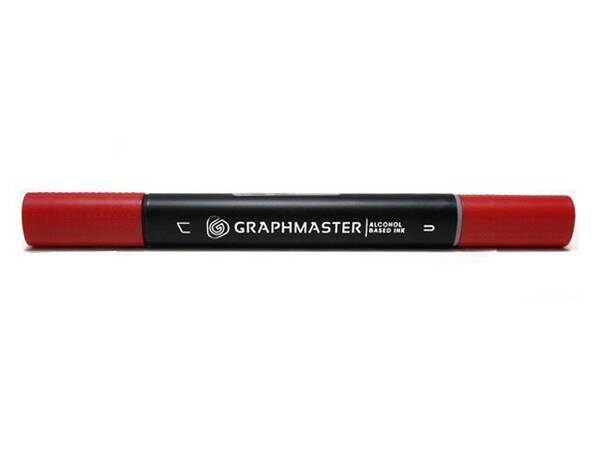 Graphmaster Alkol Bazlı Marker Geranium - 1