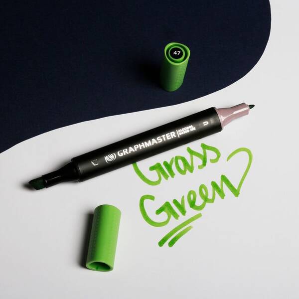 Graphmaster Alkol Bazlı Marker Grass Green - 2