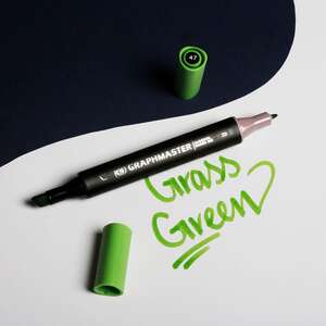 Graphmaster Alkol Bazlı Marker Grass Green - Thumbnail