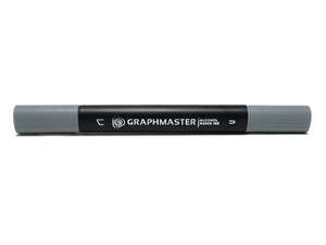 Graphmaster - Graphmaster Alkol Bazlı Marker Green Grey 5