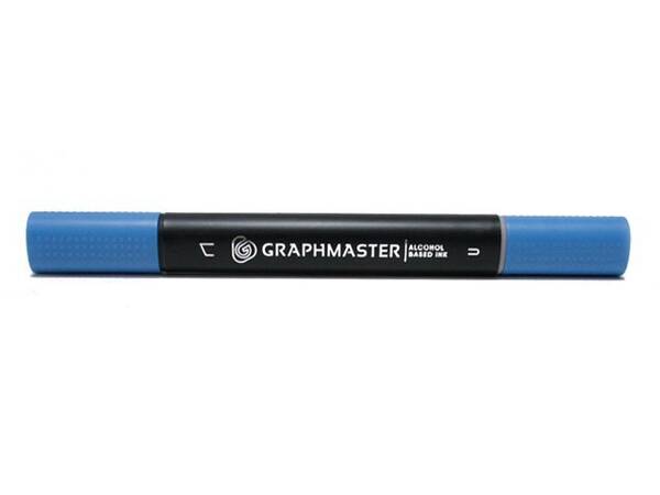 Graphmaster Alkol Bazlı Marker Indian Blue - 1