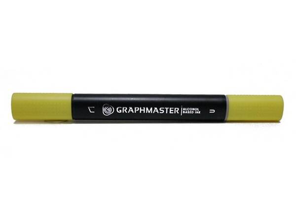 Graphmaster Alkol Bazlı Marker Lemon Yellow - 3