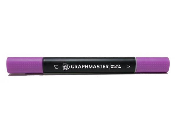 Graphmaster Alkol Bazlı Marker Light Violet - 1