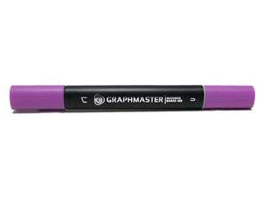 Graphmaster - Graphmaster Alkol Bazlı Marker Light Violet