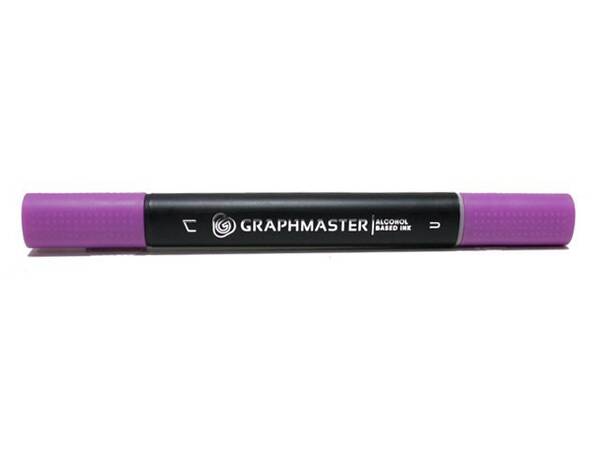 Graphmaster Alkol Bazlı Marker Light Violet