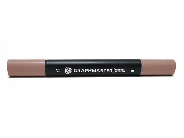 Graphmaster Alkol Bazlı Marker Mahogany - 1