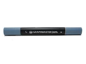 Graphmaster - Graphmaster Alkol Bazlı Marker Marine Blue