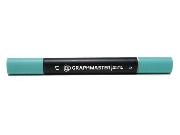 Graphmaster Alkol Bazlı Marker Mint Green Light - 1